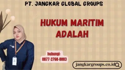 Hukum Maritim Adalah
