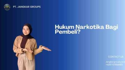 Hukum Narkotika Bagi Pembeli?