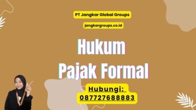 Hukum Pajak Formal