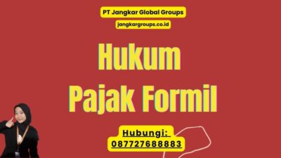 Hukum Pajak Formil
