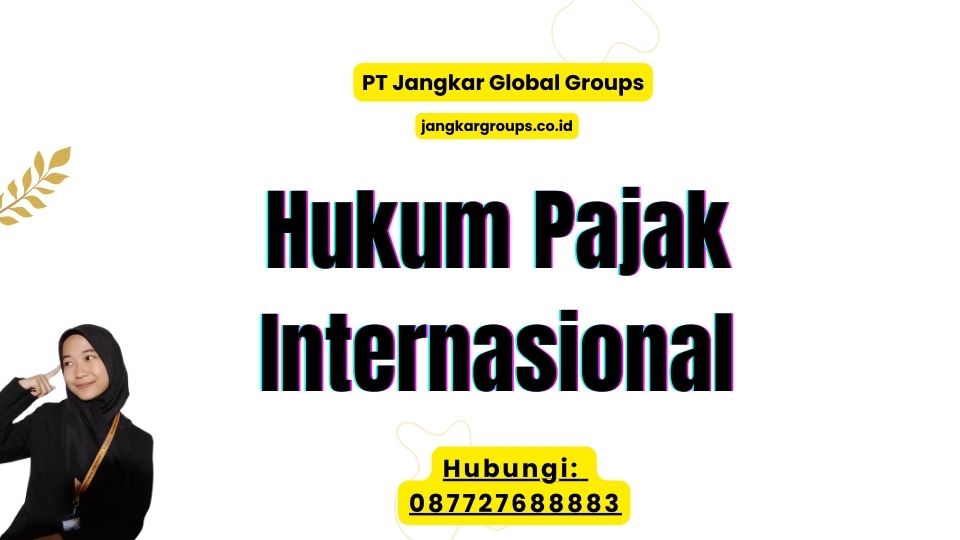 Hukum Pajak Internasional