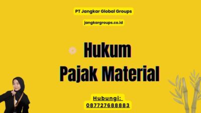 Hukum Pajak Material