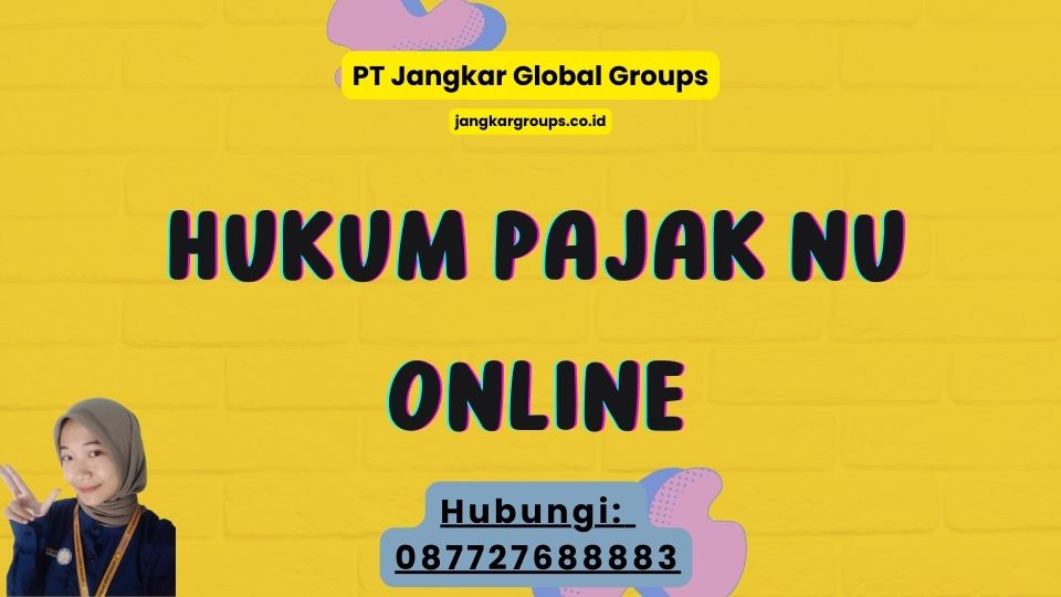 Hukum Pajak NU Online