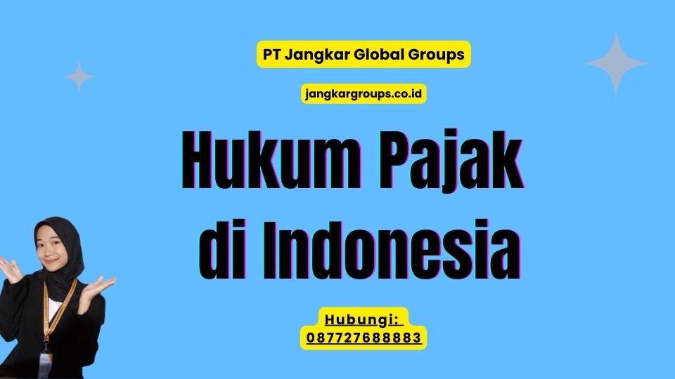 Hukum Pajak di Indonesia