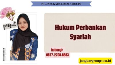 Hukum Perbankan Syariah