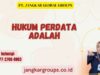 Hukum Perdata Adalah