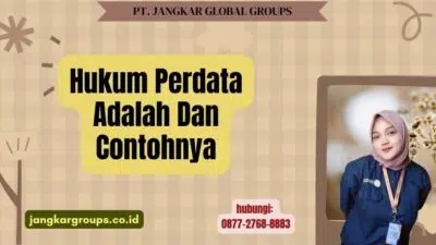 Hukum Perdata Adalah Dan Contohnya