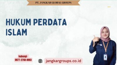 Hukum Perdata Islam