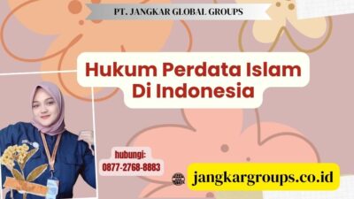 Hukum Perdata Islam Di Indonesia