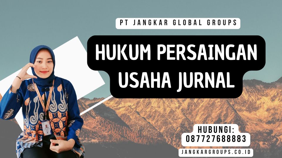Hukum Persaingan Usaha Jurnal