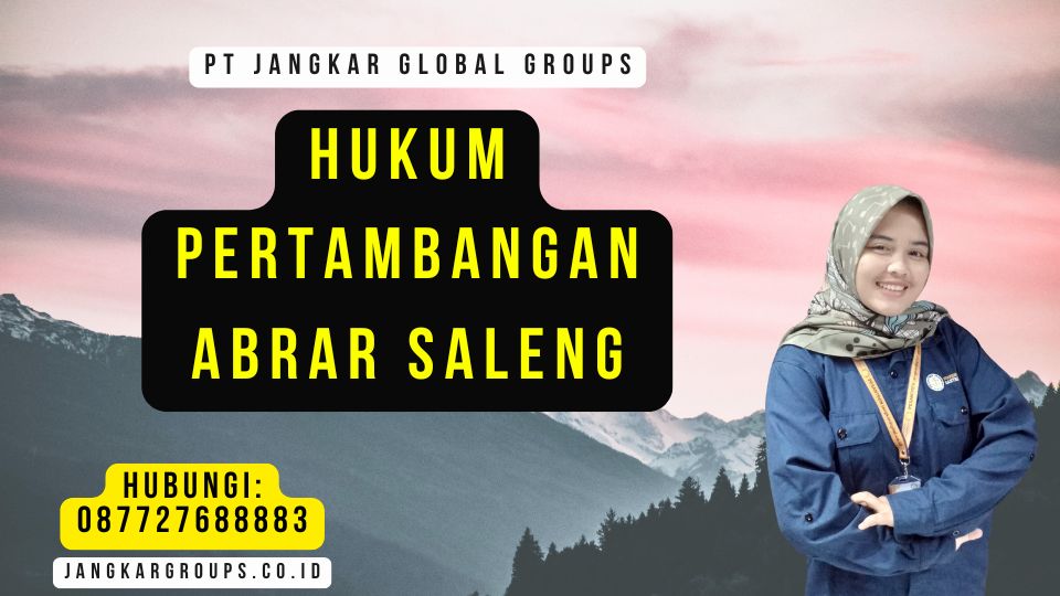 Hukum Pertambangan Abrar Saleng