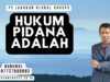 Hukum Pidana Adalah