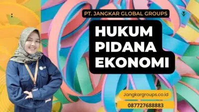 Hukum Pidana Ekonomi