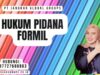 Hukum Pidana Formil