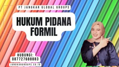 Hukum Pidana Formil