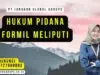 Hukum Pidana Formil Meliputi