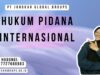 Hukum Pidana Internasional