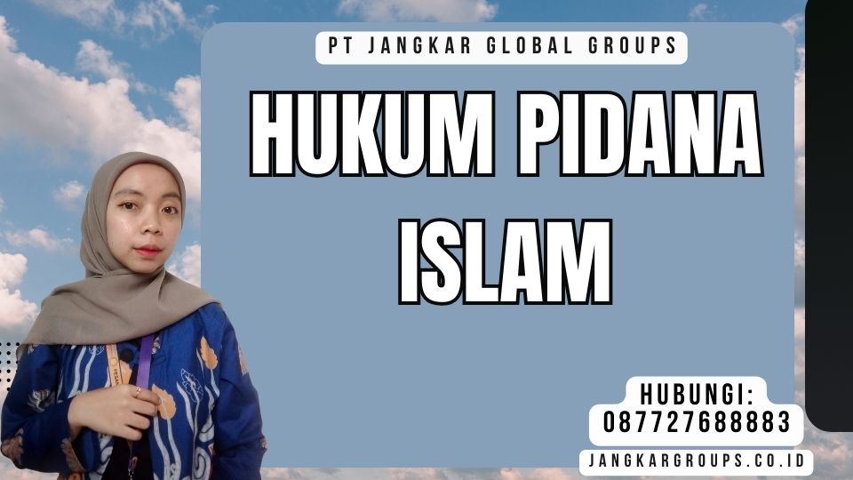 Hukum Pidana Islam