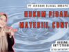 Hukum Pidana Materiil Contoh