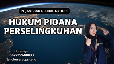 Hukum Pidana Perselingkuhan