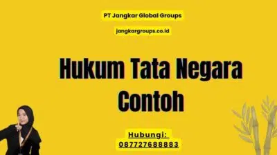 Hukum Tata Negara Contoh