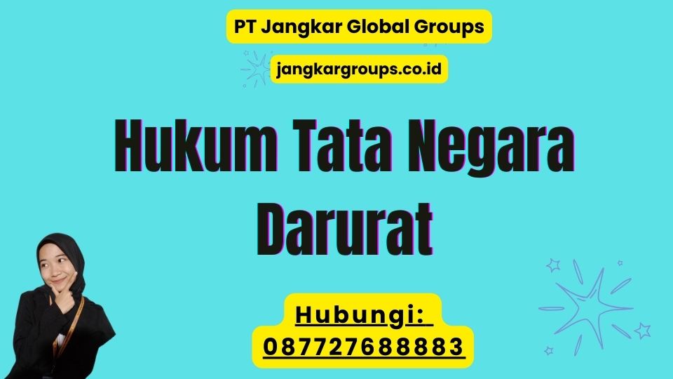Hukum Tata Negara Darurat