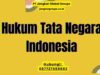 Hukum Tata Negara Indonesia