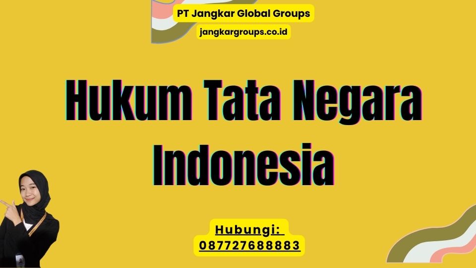 Hukum Tata Negara Indonesia
