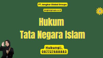 Hukum Tata Negara Islam