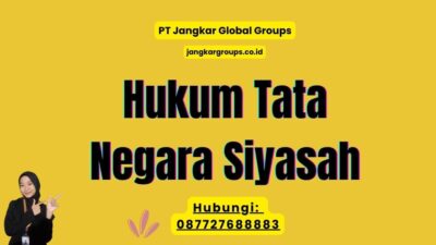 Hukum Tata Negara Siyasah