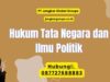 Hukum Tata Negara dan Ilmu Politik