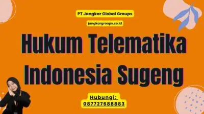 Hukum Telematika Indonesia Sugeng