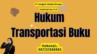 Hukum Transportasi Buku