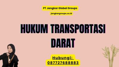 Hukum Transportasi Darat