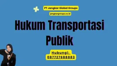 Hukum Transportasi Publik