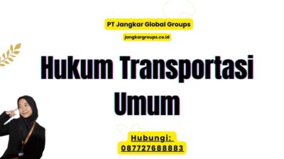 Hukum Transportasi Umum