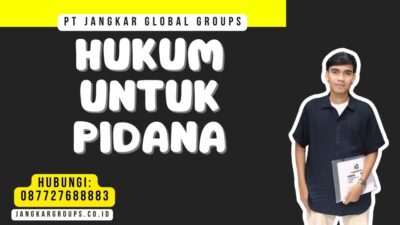 Hukum Untuk Pidana