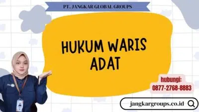 Hukum Waris Adat