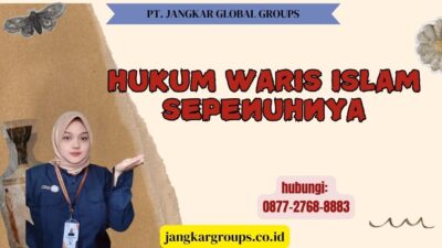 Hukum Waris Islam Sepenuhnya