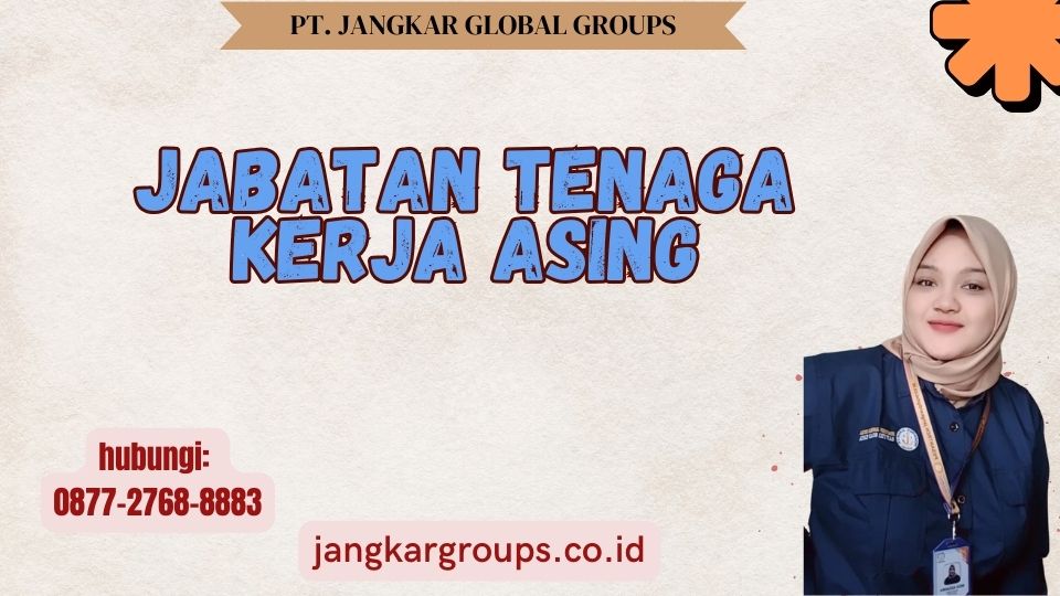 Jabatan Tenaga Kerja Asing
