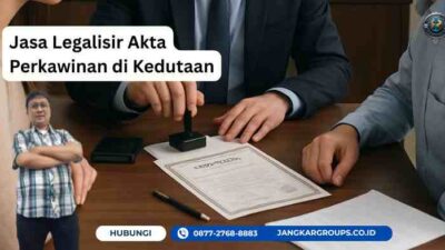 Jasa Legalisir Akta Perkawinan di Kedutaan, Cepat & Resmi