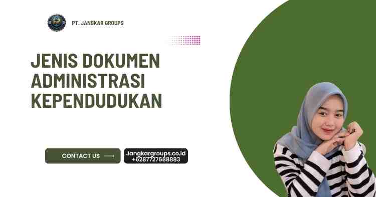 Jenis Dokumen Administrasi Kependudukan