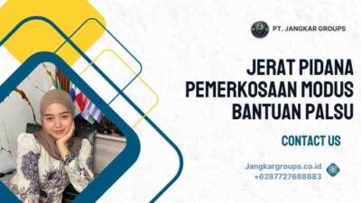 Jerat Pidana Pemerkosaan Modus Bantuan Palsu