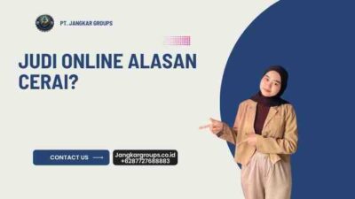 Judi Online Alasan Cerai?