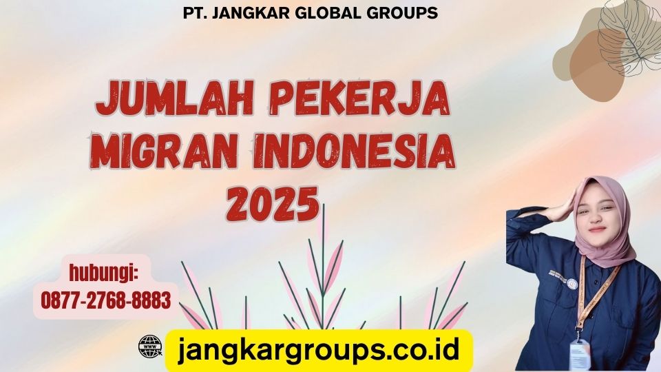 Jumlah Pekerja Migran Indonesia 2025