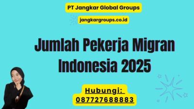 Jumlah Pekerja Migran Indonesia 2025