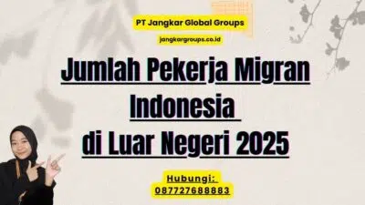 Jumlah Pekerja Migran Indonesia di Luar Negeri 2025