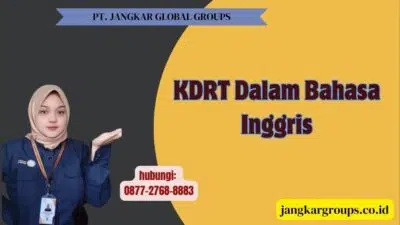 KDRT Dalam Bahasa Inggris