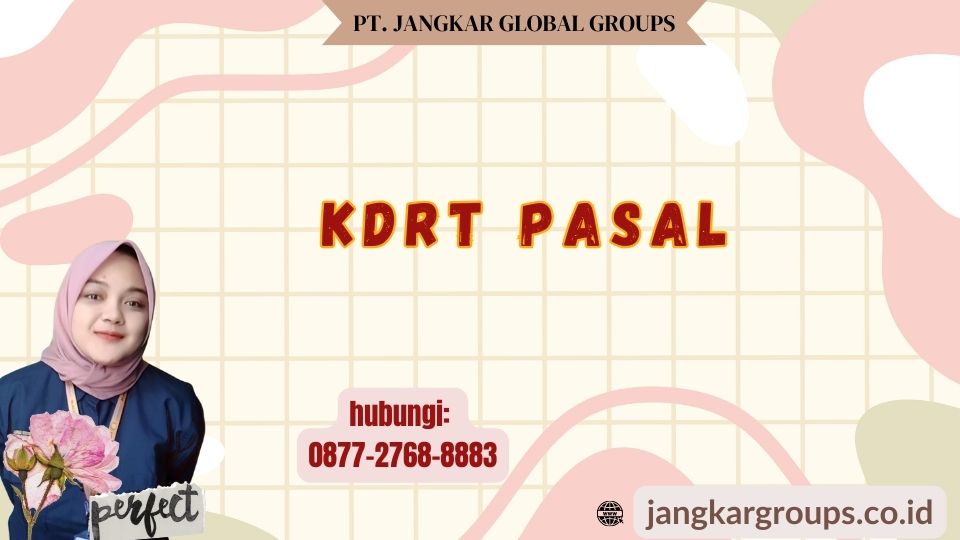 KDRT Pasal