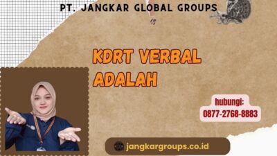 KDRT Verbal Adalah